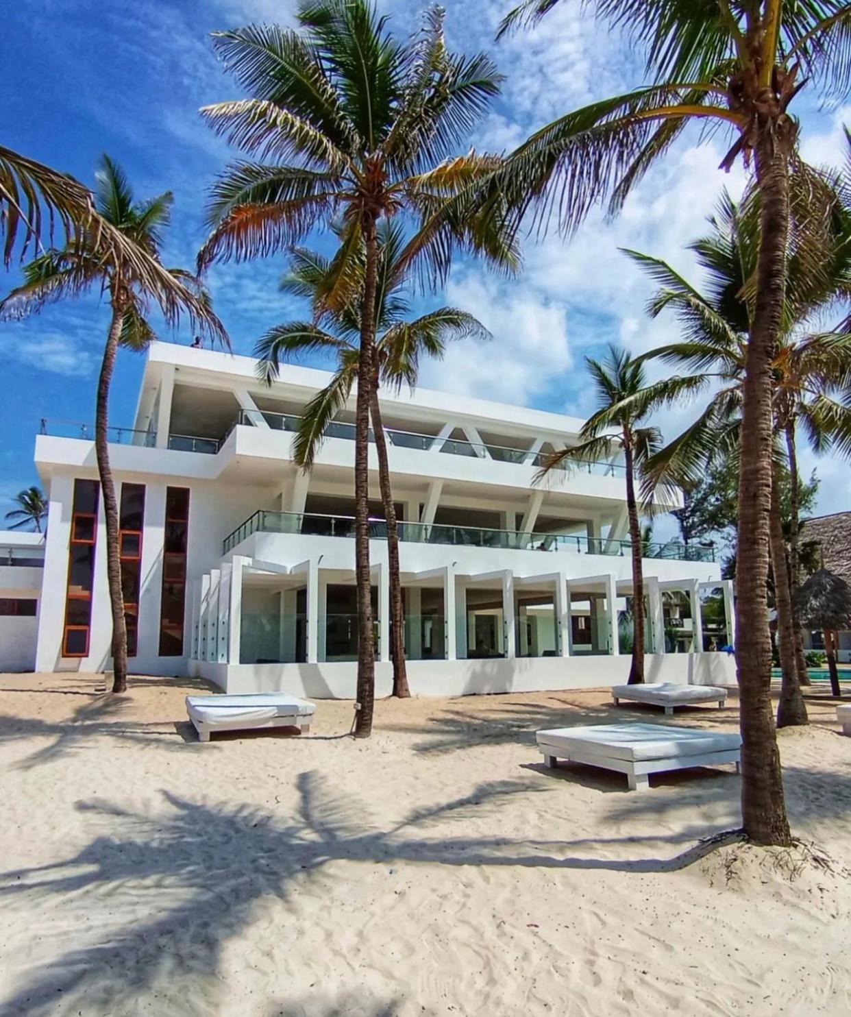 Barracuda Inn Resort Watamu Exterior foto