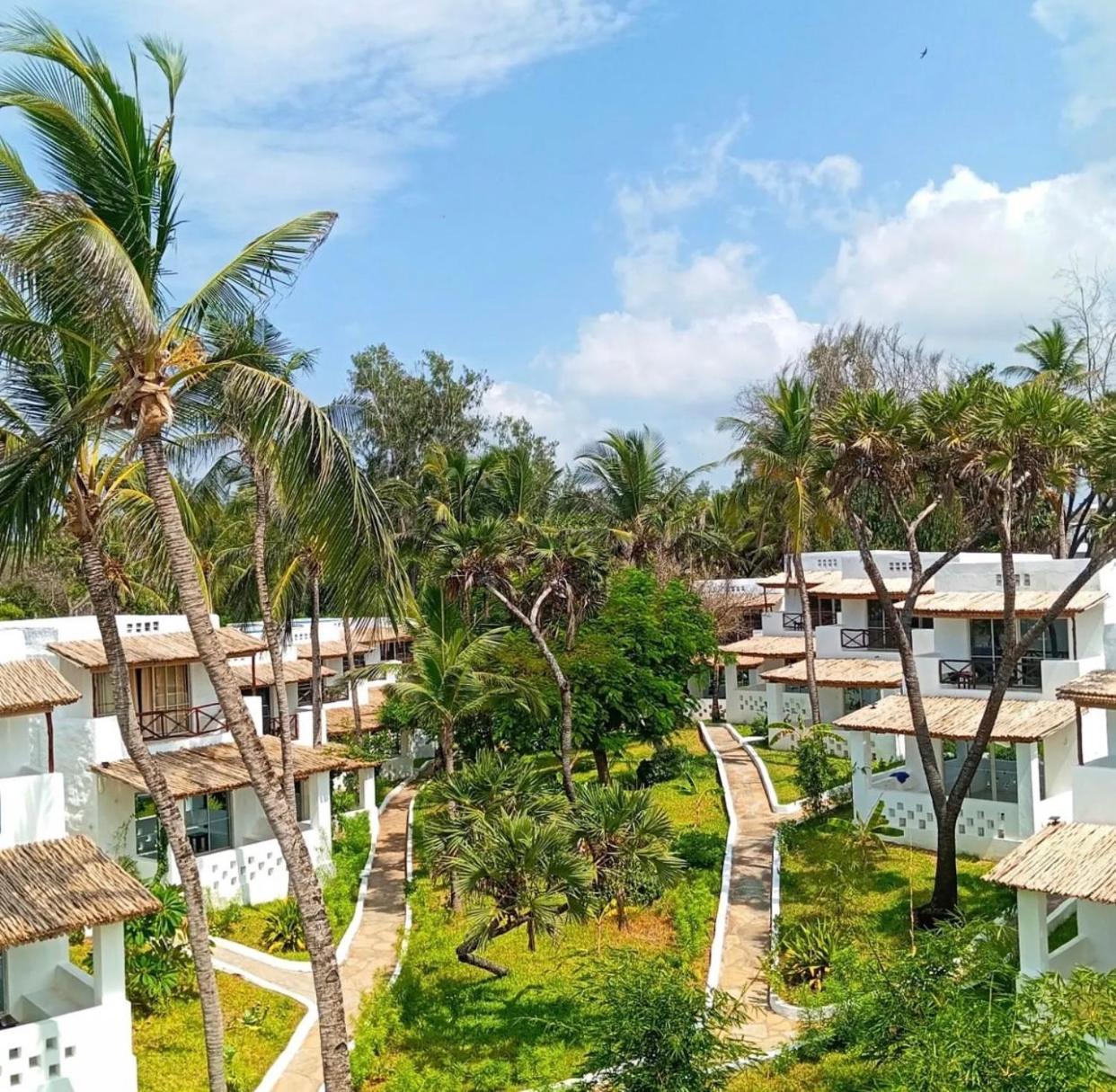 Barracuda Inn Resort Watamu Exterior foto