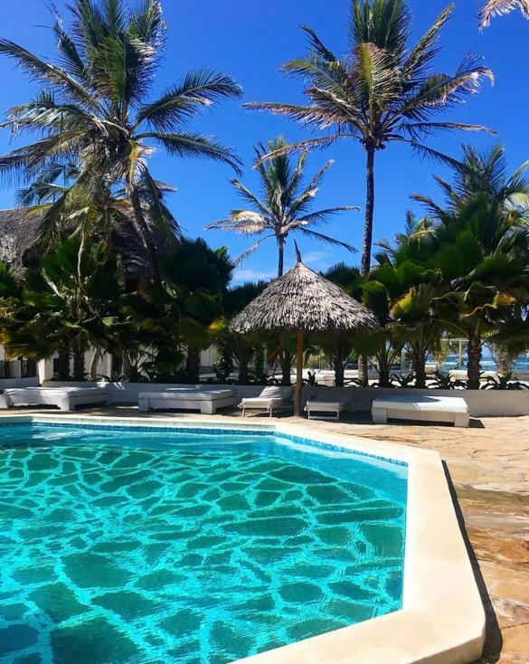 Barracuda Inn Resort Watamu Exterior foto
